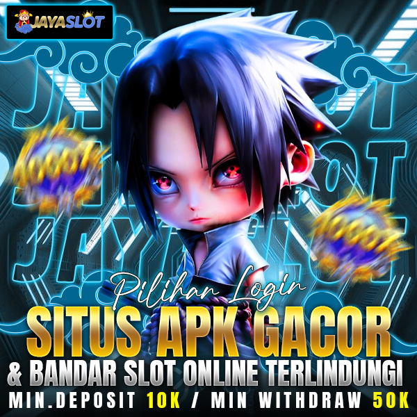 JAYASLOT: Pilihan Login Situs APK Gacor & Bandar Slot Online Terlindungi